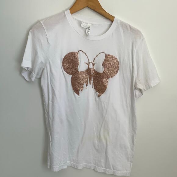 Disney Rose Gold‎ Disney shirt size medium - Picture 1 of 4